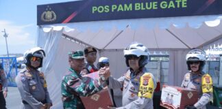 Kapolda Kunjungi Pos Penting di Area Sirkuit Mandalika