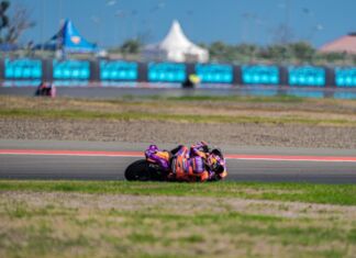 Enea Bastianini Pimpin Free Practice Pertamina Grand Prix of Indonesia