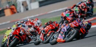 Francesco Bagnaia Unggul di Sprint Race