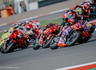 Francesco Bagnaia Unggul di Sprint Race