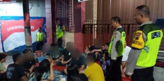 Sembilan Remaja Diamankan Gara- Gara Pesta Miras. Dua Diantaranya Perempuan