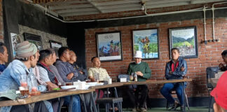 Ali BD dan Relawan TIM A All Out untuk Kemenangan Iron-Edwin di Pilkada Lombok Timur