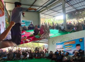 Koalisi Parpol Pengusung Iron-Edwin Mulai Bergerak, Tim Kampanye Daerah Gelar Roadshow