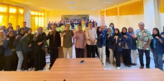 Dekan Faperta Unram Lepas 50 Mahasiswa KKN MBKM Mandiri: Wujudkan Pengabdian dan Penelitian di Empat Desa