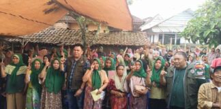 Roadshow Mi6 : Gemuruh Gerakan Coblos Jilbab Ijo sudah merambat ke desa Pesanggrahan Lombok Timur