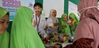 Ratusan Santri NWDI Pancor Antusias Ikuti Edukasi tentang Keamanan Obat dan Makanan. Ternyata BP POM Mataram Paparkan Tentang Ini!