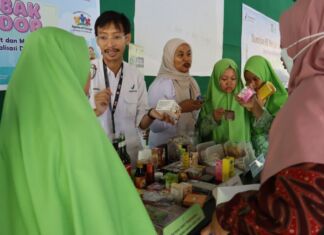 Ratusan Santri NWDI Pancor Antusias Ikuti Edukasi tentang Keamanan Obat dan Makanan. Ternyata BP POM Mataram Paparkan Tentang Ini!