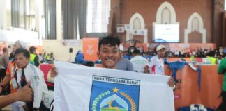 Keren! NTB Raih Emas Perdana Cabor Muaythai PON Aceh Sumut 2024