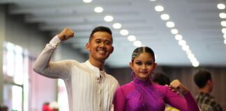 Cabor Dance Sport Sumbang Medali Emas Kedua Untuk Kontingen NTB PON Aceh Sumut 2024