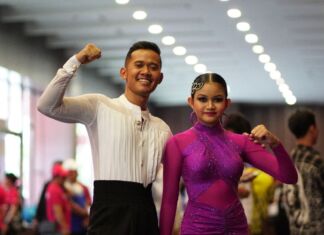Cabor Dance Sport Sumbang Medali Emas Kedua Untuk Kontingen NTB PON Aceh Sumut 2024