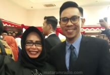 Usai Dilantik Jadi Anggota DPRD NTB, Hj Nanik Suryatiningsih Ucapkan Syukur dan Terima kasih pada Konstituen