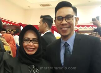 Usai Dilantik Jadi Anggota DPRD NTB, Hj Nanik Suryatiningsih Ucapkan Syukur dan Terima kasih pada Konstituen