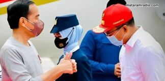 Refleksi MotoGP di Sirkuit Mandalika: Jokowi Acungkan Dua Jempol untuk Bang Zul