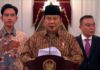 Inilah Daftar Nama-nama Menteri Kabinet Merah Putih Prabowo Gibran!