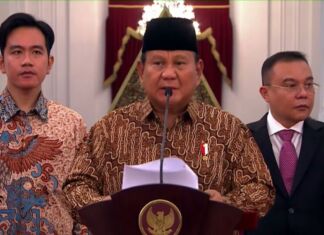 Inilah Daftar Nama-nama Menteri Kabinet Merah Putih Prabowo Gibran!