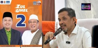 DETIK Dinilai Kebablasan, Petinggi PKS NTB Bantah Elektabilitas ZulUhel Jeblok. Yeq Agil: Judul Beritanya Tendensius!