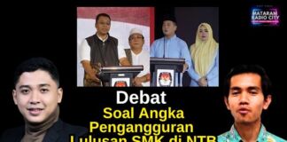 Pengamat Sebut Jubir Iqbal Dinda Pakai Kacamata Kuda Kritisi Data Pengangguran Lulusan SMK di NTB Era Kepemimpinan Gubernur Zulkieflimansyah. Inilah Penjelasannya!