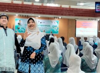 Bunda Niken: Barang Bekas Bisa Jadi Alat Peraga Seru, Guru PAUD NTB Diajak Ciptakan Pengajaran Kreatif!