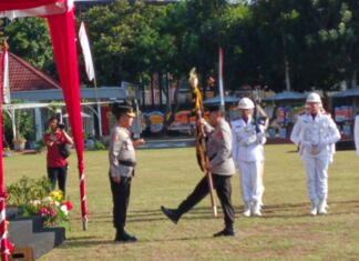 Kapolda NTB Berganti. Irjen Pol Hadi Gunawan : Amanah Harus Dijalankan dengan Penuh Tanggung Jawab