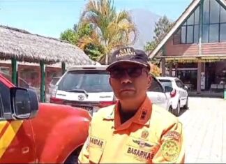 Senin, Pencarian Hari Terakhir Pendaki Asal Jakarta. SAR Mataram : Area Pencarian Korban Diperluas