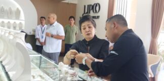 Lipco Jewelry Hadir di Mandalika. GM The Mandalika : Lipco Menambah Nilai Investasi dan Penyerapan Tenaga Kerja