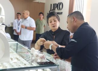 Lipco Jewelry Hadir di Mandalika. GM The Mandalika : Lipco Menambah Nilai Investasi dan Penyerapan Tenaga Kerja