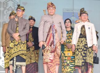 HUT ke 78 Kabupaten Lombok Tengah. Sekda NTB : Lombok Tengah Berkembamg dan Maju