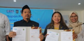 Pengadilan Agama Giri Menang Dukung Pencegahan Pernikahan Anak. Fira : Ingatkan Bahaya Pernikahan Anak