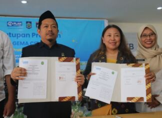 Pengadilan Agama Giri Menang Dukung Pencegahan Pernikahan Anak. Fira : Ingatkan Bahaya Pernikahan Anak