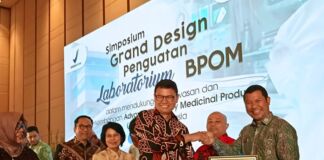 Keren! BBPOM Mataram Sabet Juara Pertama Nasional Pencapaian Standar Kemampuan Laboratorium BPOM 2024