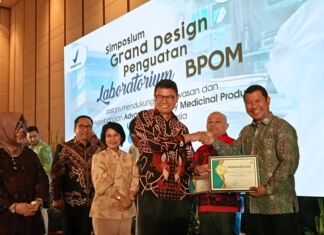 Keren! BBPOM Mataram Sabet Juara Pertama Nasional Pencapaian Standar Kemampuan Laboratorium BPOM 2024