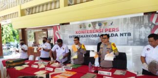 September 2024, 7 Kasus 10 Tersangka 4 Residivis