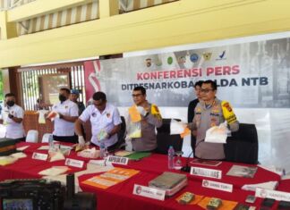 September 2024, 7 Kasus 10 Tersangka 4 Residivis