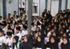 Siswa Madrasah Diniyah Darunnajah Al Irsyadi Gemakan Sholawat Saat Peringatan Hari Santri
