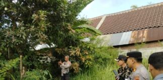 Ditinggal Istri ke Taiwan, Buruh Proyek Gantung diri