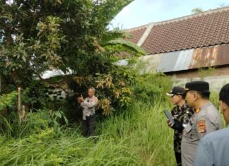 Ditinggal Istri ke Taiwan, Buruh Proyek Gantung diri