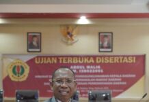 Abdul Malik Raih Gelar Akademis Keempat: Doktor Hukum Diselesaikan dengan IP 4.0 dan Cumlaude