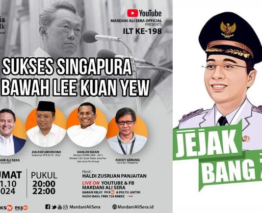 Indonesia Leaders Talk: Bang Zul dan Tiga Tokoh Nasional Ungkap Pelajaran dari Sukses Singapura. Nonton Yuk!