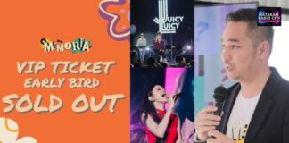Gile! Tiket Nonton VIP Early Bird Memoria 2024 Terjual Habis. Siap-Siap Tunggu Kuota Tambahan!