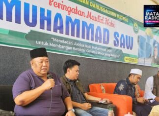 Road Show Mi6 Episode 8 Ajak Ibu-Ibu Majelis Taklim Kateng Membuat Sejarah Baru dalam Pilgub NTB 2024