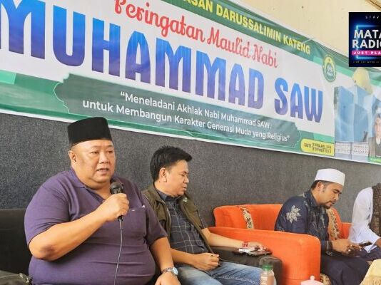 Road Show Mi6 Episode 8 Ajak Ibu-Ibu Majelis Taklim Kateng Membuat Sejarah Baru dalam Pilgub NTB 2024