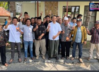 Mantan Kades Se- Lombok Barat Ramai-Ramai Dukung ZulUhel. Inilah Pernyataan Sikap Mereka!