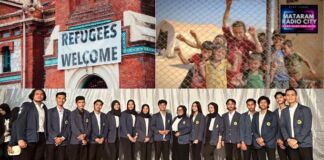 BEM FHISIP Unram Gelar Kajian Krisis Pengungsi dan Tantangan Hak Asasi Manusia. Inilah Kajian Lengkapnya!