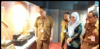 Keris, Cipucila dan Pekinangan Ikut Pameran Internasional di Arab Saudi. Kadis Dikbud Berharap Ada Tindak Lanjut Layanan Pendidikan