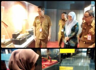 Keris, Cipucila dan Pekinangan Ikut Pameran Internasional di Arab Saudi. Kadis Dikbud Berharap Ada Tindak Lanjut Layanan Pendidikan