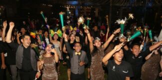 Sambut Tahun Baru, Aruna Senggigi Siapkan Pertunjukan Laser Dance Pertama di Lombok dan Hiburan Lainnya