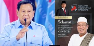 Presiden Prabowo Tunjuk Suhaili FT Sebagai Ketua Harian GSN NTB untuk Mendukung Visi Sejahtera dan Mandiri!