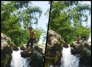 Air Terjun Babak Pelangi, Indah Nan Menguras Tenaga Namun Menggoda