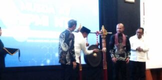 HIPMI Diajak Bangun NTB. Sekda : Pemerintah Fasilitasi dengan Kemudahan Regulasi