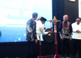 HIPMI Diajak Bangun NTB. Sekda : Pemerintah Fasilitasi dengan Kemudahan Regulasi